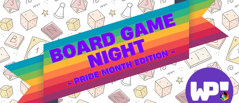 Pride Festival Board Games Night