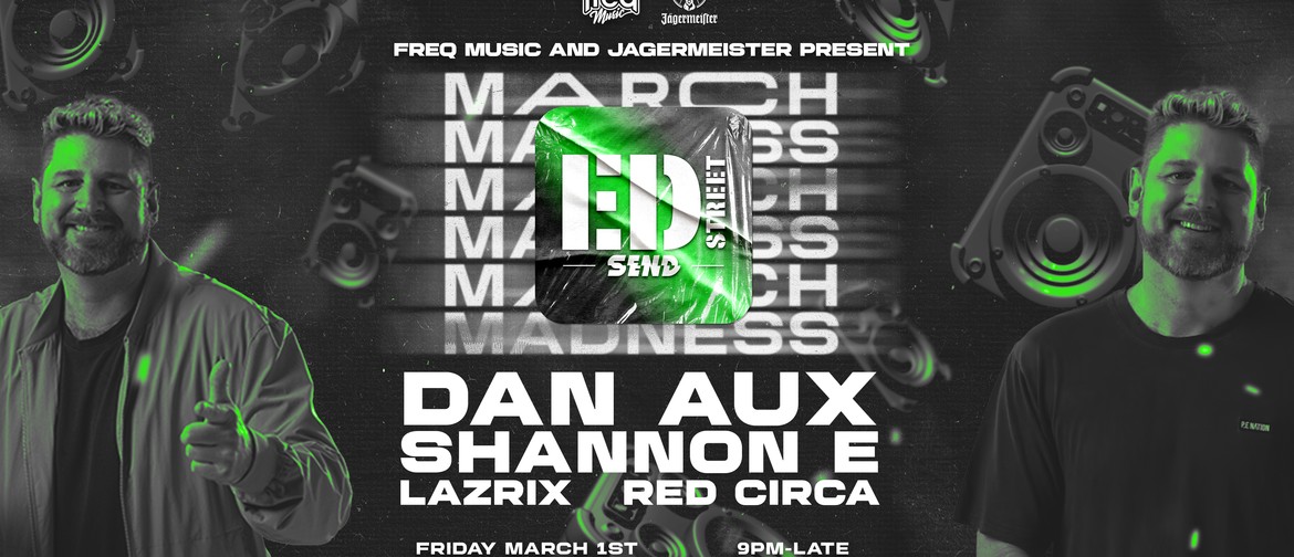 Freq Music Presents Dan Aux and Friends At Ed Street