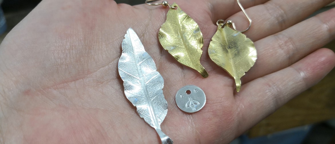 Natural Texture Pendants and Earrings - Christchurch