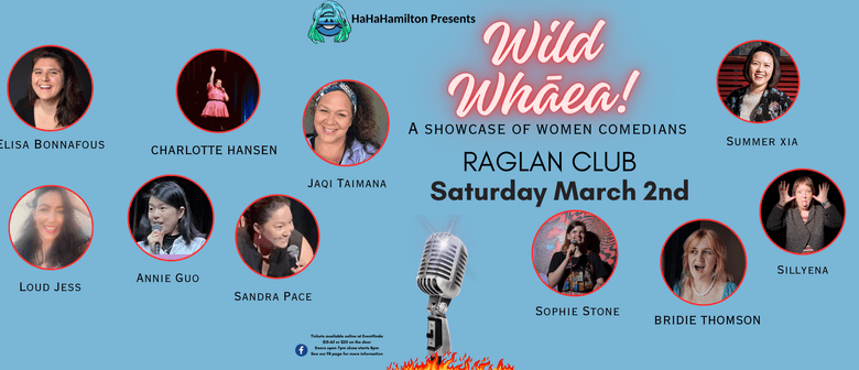 Wild Whāea! A Showcase of Women Comedians