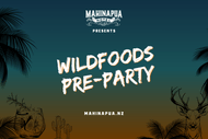 Image for event: Wildfoods Pre-party