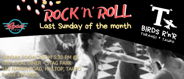 Rock and Roll Sunday Social
