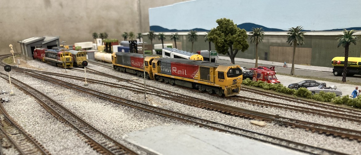 Te Awamutu Model Railway Show