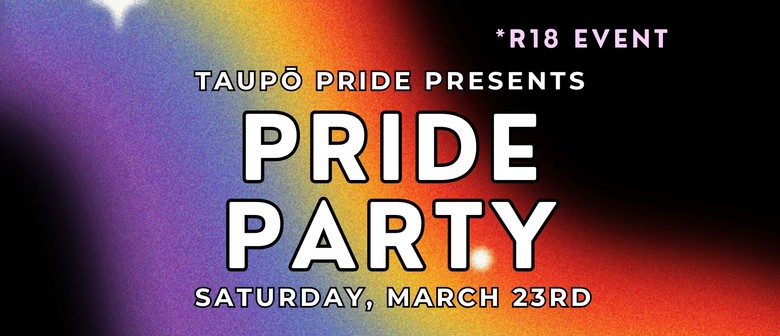Taupō Pride Party