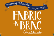 Image for event: Fabric-a-brac Christchurch 2024