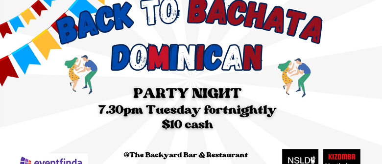 Back to Bachata Dominican Party Night