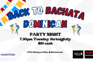 Image for event: Back to Bachata Dominican Party Night