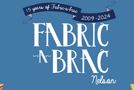Image for event: Fabric-a-brac Nelson 2024