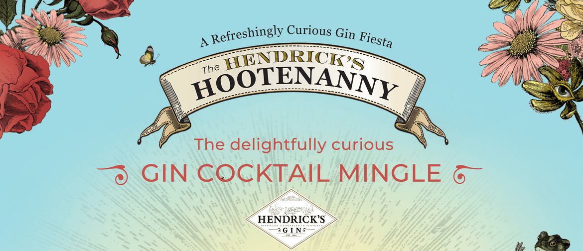 The Delightfully Curious Gin Cocktail Mingle