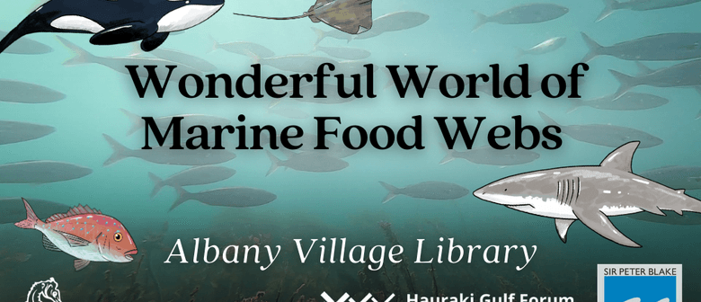 Wonderful World of Marine Food Webs With Merc for Seaweek