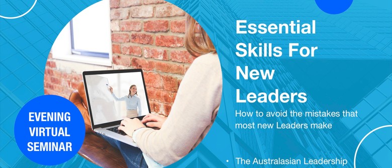 Essential Skills For New Leaders: A Mark Wager Seminar