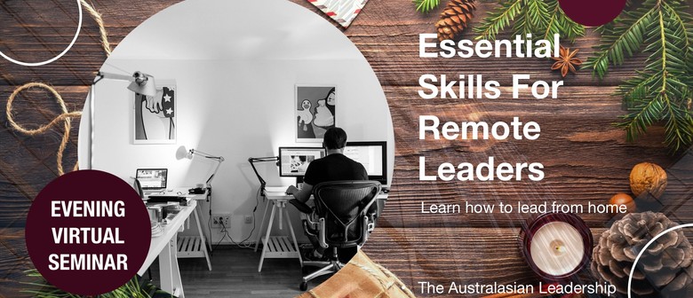 Essential Skills For Remote Leaders: A Mark Wager Seminar