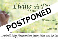 Postponed - Living the Dream - a One-woman Show: POSTPONED
