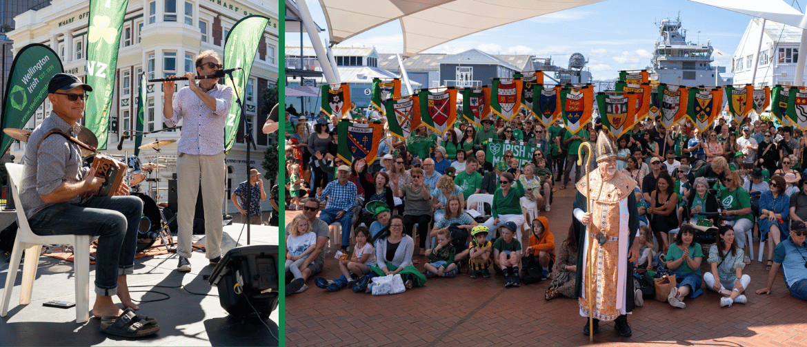 St Patrick's Day Concert and Parade