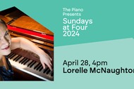 Image for event: Lorelle McNaughton - Sundays at Four 2024