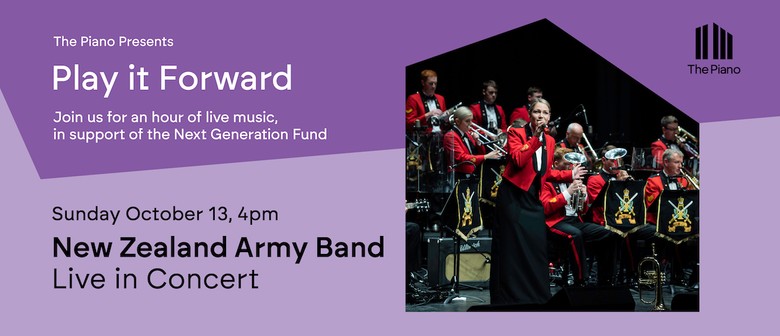 New Zealand Army Band Live in Concert