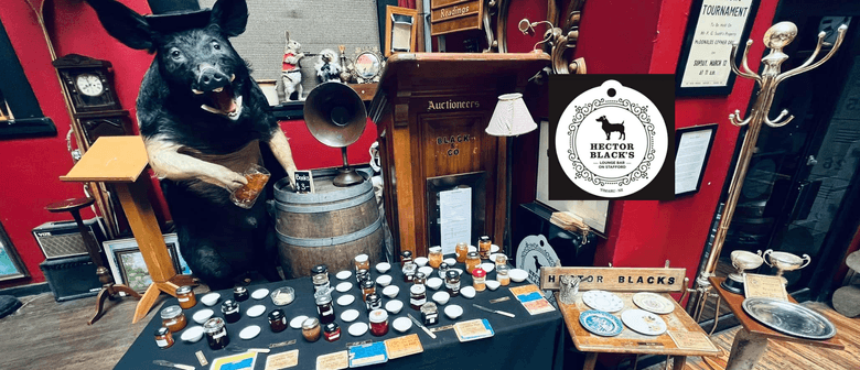 Hector Black’s Third Annual Jams and Marmalades Competition