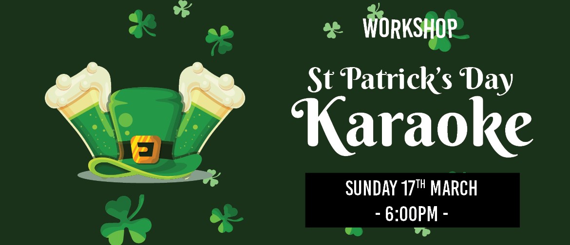 St Patrick's Day Karaoke