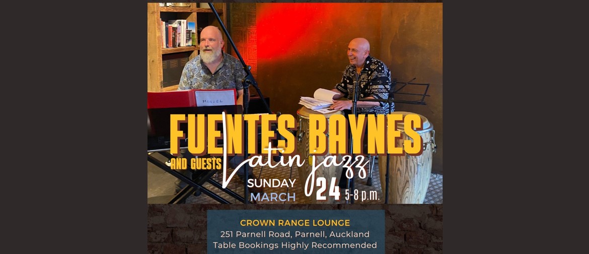 Latin Jazz - Fuentes Baynes and guests