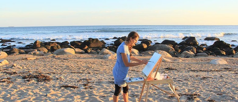 Plein Air Quick Draw competition