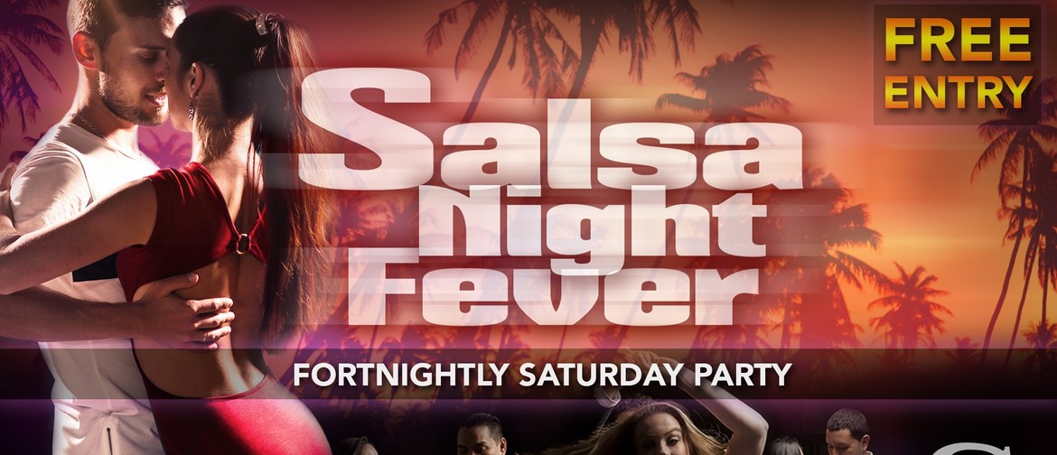 Salsa Night Fever Saturday Latin Party Christchurch