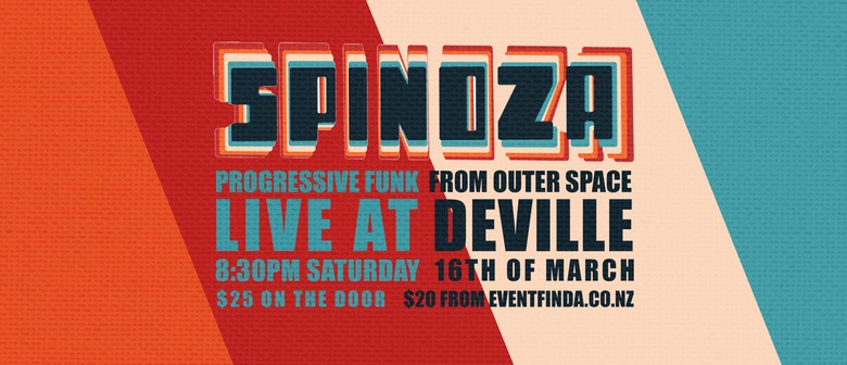 Spinoza Live At DeVille