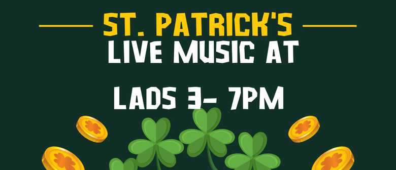 St Patrick's Day Open Mic Special - Music 3pm - 7pm