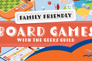 Image for event: Board Games with the Geeks Guild