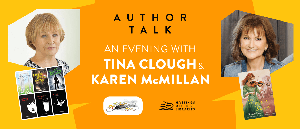 Author Talk: an Evening With Tina Clough and Karen Mcmillan
