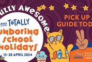 Image for event: Unboring 2024 InterActive Storytime