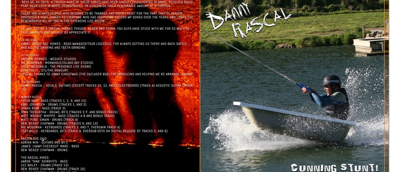 Danny Rascal: Cunning Stunt Album Release