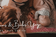 Image for event: Mums Plus Bubs Yoga