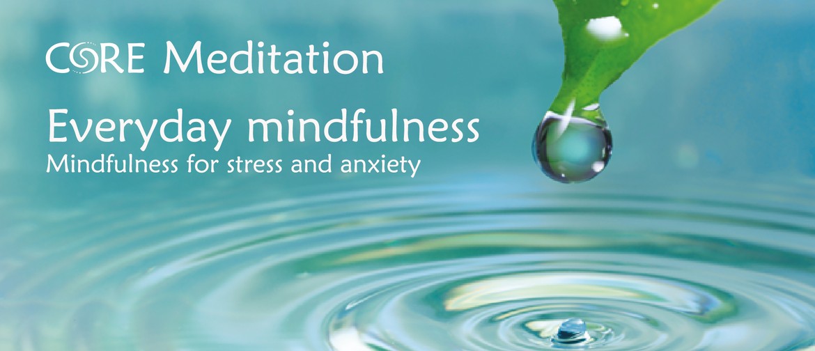 Everyday Mindfuness for Stress and Anxiety