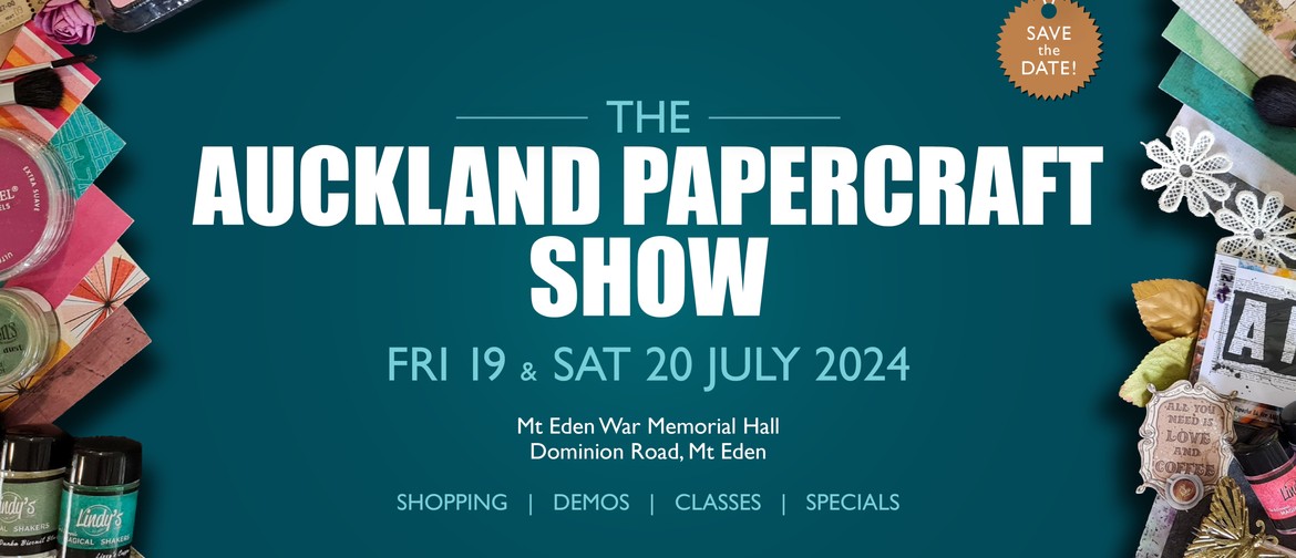 The Auckland Papercraft Show