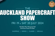 Image for event: The Auckland Papercraft Show