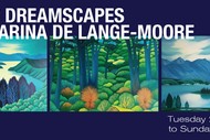 Image for event: My Dreamscapes By Arina De Lange-Moore