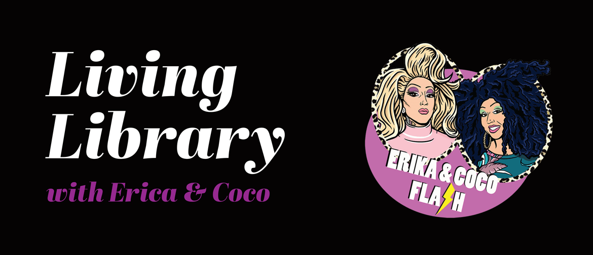 Living Library with Erika and CoCo Flash