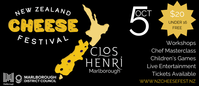 New Zealand Cheese Festival