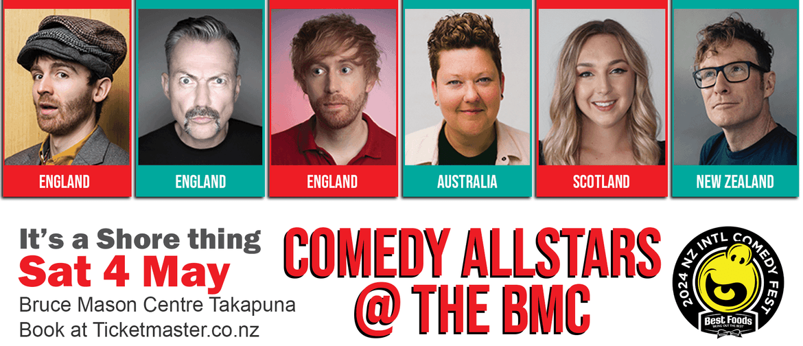 Comedy All-Stars at the BMC