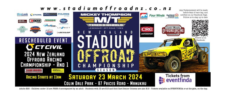 Mickey Thompson New Zealand Offroad Racing Champs - Round 1