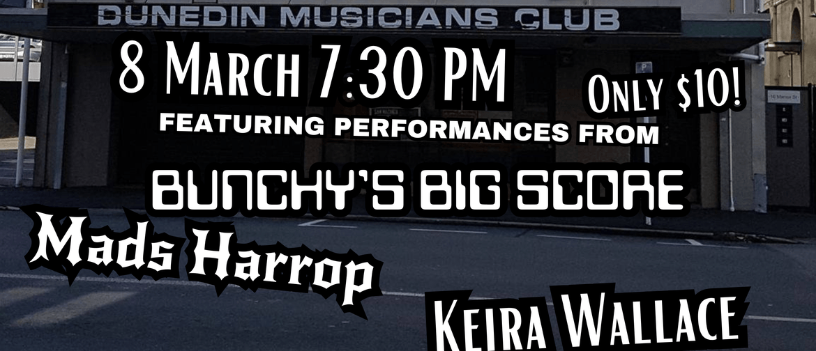 Keira Wallace, Mads Harrop, Bunchy's Big Score