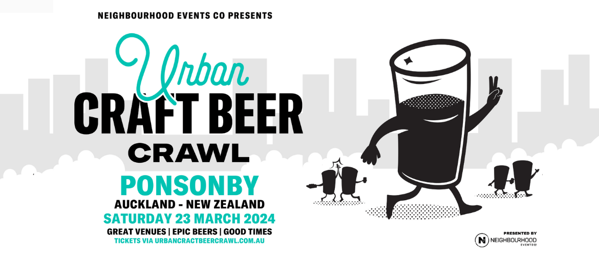 Urban Craft Beer Crawl - Ponsonby (Auckland, NZ)