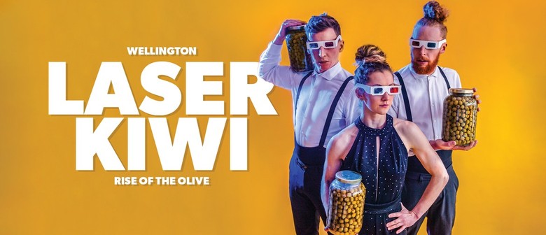 Laser Kiwi - Rise of the Olive