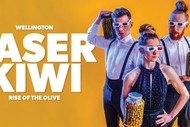Image for event: Laser Kiwi - Rise of the Olive