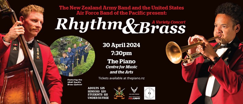 Rhythm & Brass - A Variety Concert