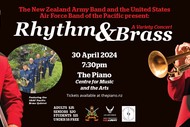 Image for event: Rhythm & Brass - A Variety Concert