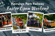 Image for event: Easter Weekend 2024 - Train Rides
