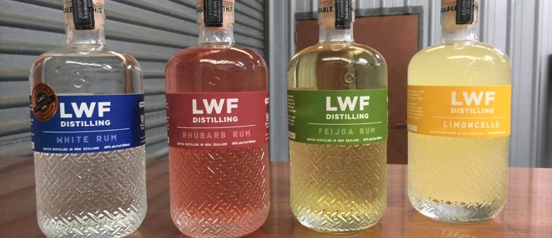 LWF Distilling - Spiced Mandarin Rum Launch