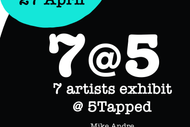 Image for event: 7 Artists Exhibit 