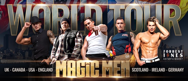 Magic Men Australia - Featuring Will Parfitt
